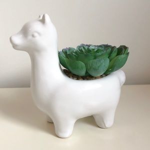 Animal Plant Decor (fake plant)